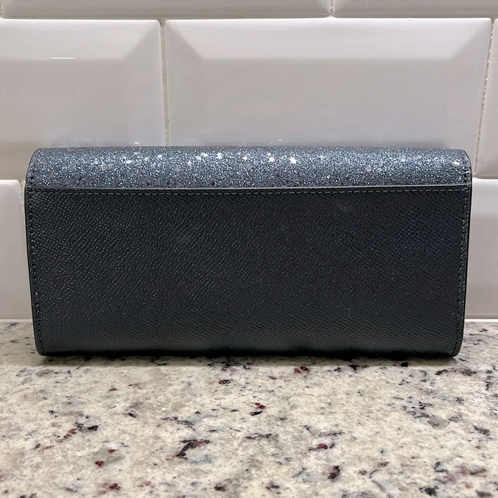 Coach Star Glitter Slim Envelope Wallet NWOT - Picture 4 of 12